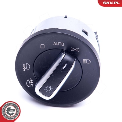 SKODA OCTAVIA II HEADLIGHT SWITCH | OEM 1Z0941431C