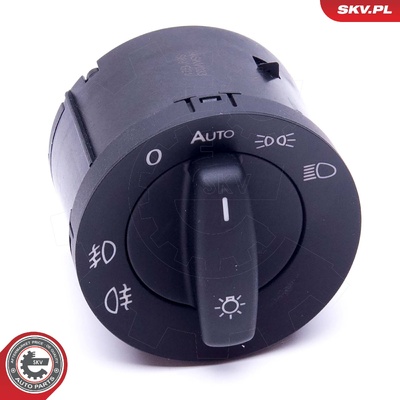 VW CADDY III EOS GOLF V JETTA III PASSAT TOURAN HEADLIGHT SWITCH | OEM 1K0941431BN