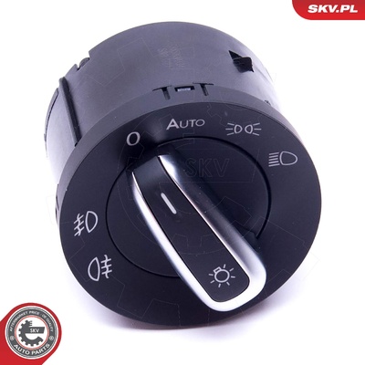 VW CADDY III EOS GOLF V JETTA III PASSAT TOURAN HEADLIGHT SWITCH | OEM 5ND941431B