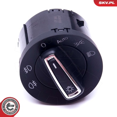 VW GOLF VII TIGUAN TOURAN HEADLIGHT SWITCH | OEM 5G0941431BD