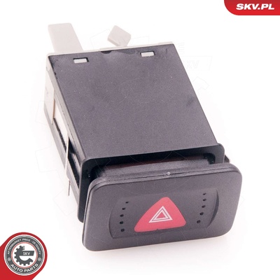 VW BORA GOLF IV HAZARD LIGHT SWITCH | OEM 1J0953235J