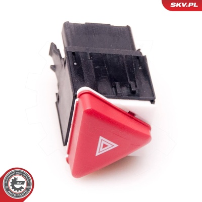 VW GOLF V PLUS JETTA III HAZARD LIGHT SWITCH | OEM 1K0953509A