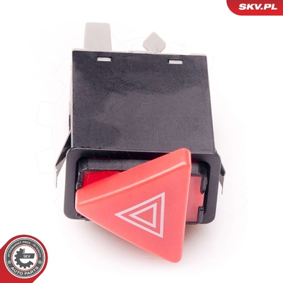 SKODA OCTAVIA I II HAZARD LIGHT SWITCH | OEM 1U0953235B