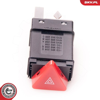 VW LUPO POLO TRANSPORTER IV HAZARD LIGHT SWITCH | OEM 6N0953235