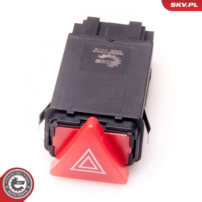 AUDI A3 HAZARD LIGHT SWITCH | OEM 8L0941509J