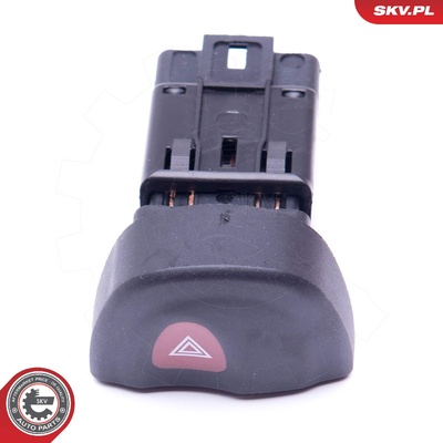 RENAULT MEGANE I HAZARD LIGHT SWITCH | OEM 7700435867