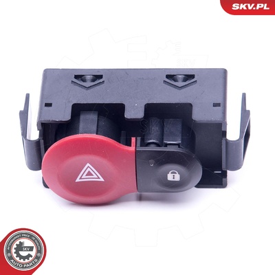 RENAULT CLIO III HAZARD LIGHT SWITCH | OEM 252103766R