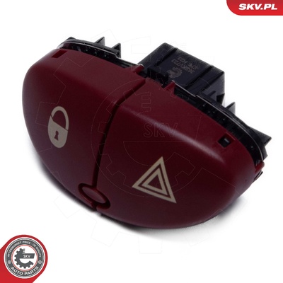 PEUGEOT 206 HAZARD LIGHT SWITCH | OEM 6554.L0