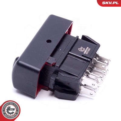 RENAULT 19 II HAZARD LIGHT SWITCH | OEM 7700817335