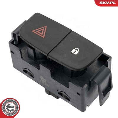 DACIA DUSTER NISSAN NV300 RENAULT TRAFIC III HAZARD LIGHT SWITCH | OEM 252100622R