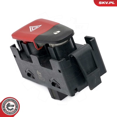 DACIA SANDERO RENAULT SCENIC III GRAND SCENIC III HAZARD LIGHT SWITCH | OEM 252100502R