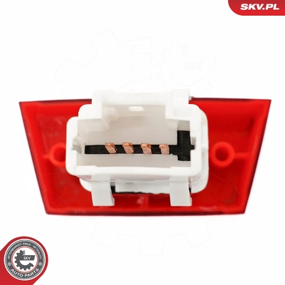 CITROEN C1 PEUGEOT 107 TOYOTA AYGO HAZARD LIGHT SWITCH | OEM 6490NG