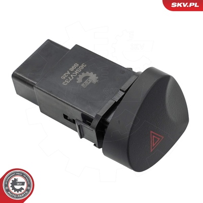 HYUNDAI H1 STAREX SATELLITE HAZARD LIGHT SWITCH | OEM 93790-4A000