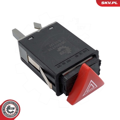 AUDI A3 HAZARD LIGHT SWITCH 7 PIN | OEM 8L0941509M