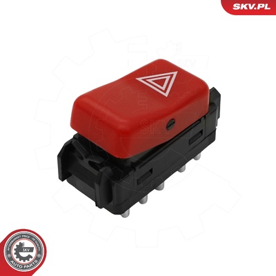 MERCEDES 124 190 C-CLASS E-CLASS HAZARD LIGHT SWITCH | OEM A1248200110