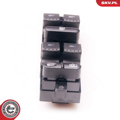 SEAT LEON TOLEDO II VW BORA GOLF IV PASSAT ELECTRIC CAR WINDOW CONTROL | OEM 1J4959857
