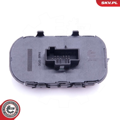 FORD FOCUS ELECTRIC CAR WINDOW CONTROL | OEM 2M5T14A132DB