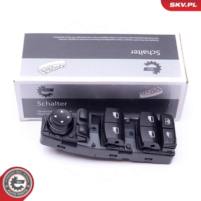 BMW 5 SERIES 6 ELECTRIC CAR WINDOW CONTROL | OEM 61319241956