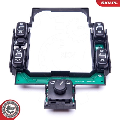 MERCEDES-BENZ E-CLASS ELECTRIC CAR WINDOW CONTROL | OEM 2108200110