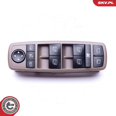 MERCEDES-BENZ GL R-CLASS ELECTRIC CAR WINDOW CONTROL | OEM 2518300390