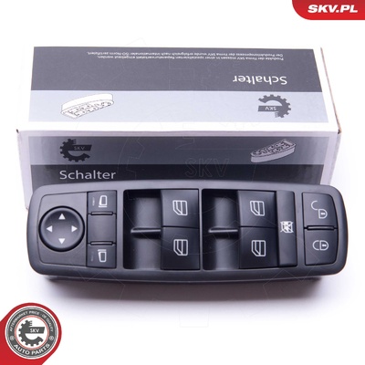 MERCEDES-BENZ A-CLASS B-CLASS ELECTRIC CAR WINDOW CONTROL | OEM A1698206610