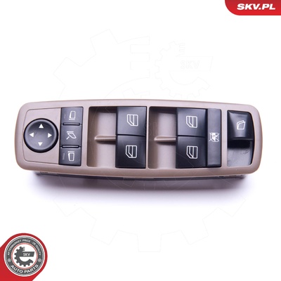 MERCEDES-BENZ GL R-CLASS ELECTRIC CAR WINDOW CONTROL | OEM A2518300590
