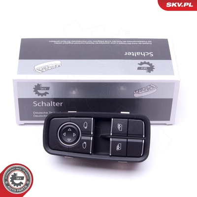 PORSCHE 718 BOXSTER CAYMAN 911 ELECTRIC CAR WINDOW CONTROL | OEM 99161315102
