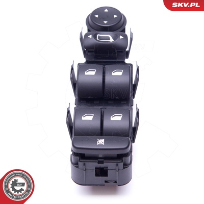 CITROEN C4 I ELECTRIC CAR WINDOW CONTROL | OEM 6554HA
