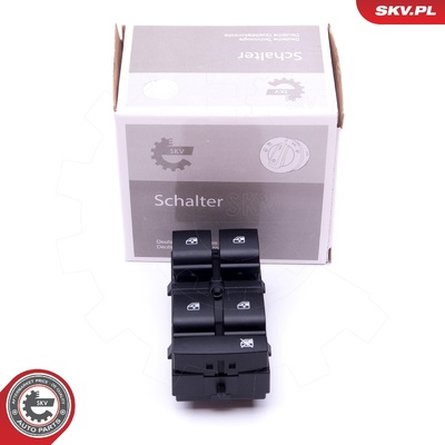 CHEVROLET CRUZE MALIBU ELECTRIC CAR WINDOW CONTROL | OEM 13305373