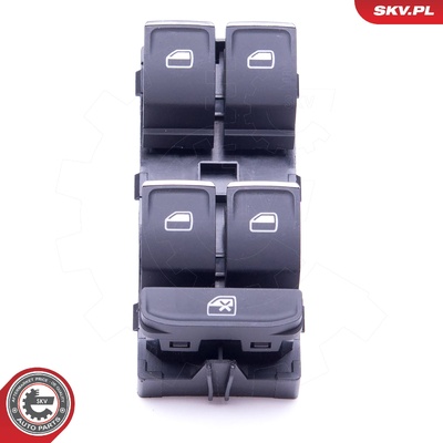 VW GOLF VII PASSAT B8 ELECTRIC CAR WINDOW CONTROL | OEM 5G0959857A