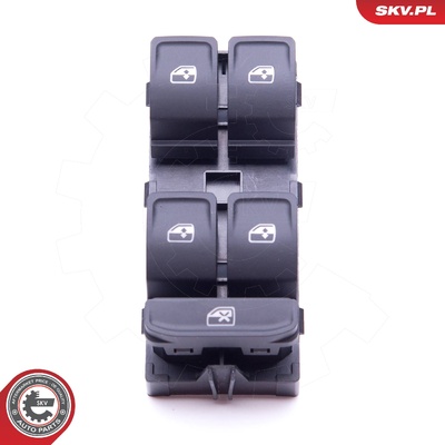 VW GOLF VII PASSAT B8 ELECTRIC CAR WINDOW CONTROL | OEM 5G0959857D