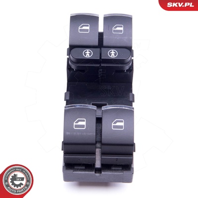 SEAT ALHAMBRA VW SHARAN TOUAREG TOURAN ELECTRIC CAR WINDOW CONTROL | OEM 7P6959857