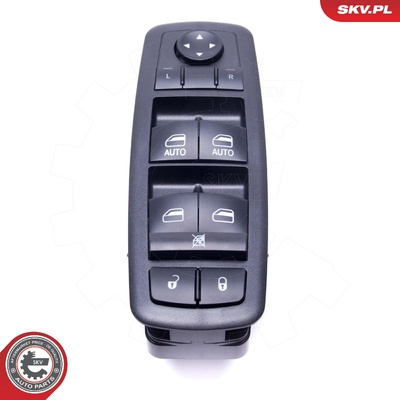 CHRYSLER TOWN DODGE GRAND CARAVAN RAM ELECTRIC CAR WINDOW CONTROL | OEM 68110866AB