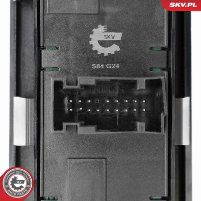 PEUGEOT 207 ELECTRIC CAR WINDOW CONTROL | OEM 6554.EH