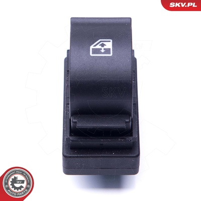CITROEN NEMO FIAT FIORINO QUBO PEUGEOT BIPPER ELECTRIC CAR WINDOW CONTROL | OEM 6490.H0