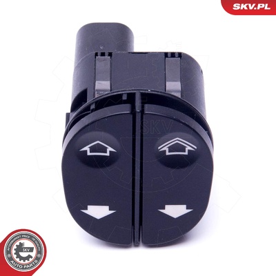 FORD FIESTA V FUSION TRANSIT CONNECT ELECTRIC CAR WINDOW CONTROL | OEM 6S6T14529AB
