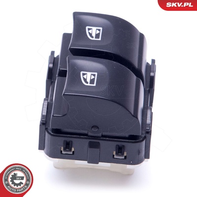 RENAULT CAPTUR I CLIO IV ZOE ELECTRIC CAR WINDOW CONTROL | OEM 254118044R