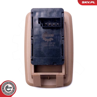 BMW 5 SERIES E60, E61 ELECTRIC CAR WINDOW CONTROL | OEM 61316951956