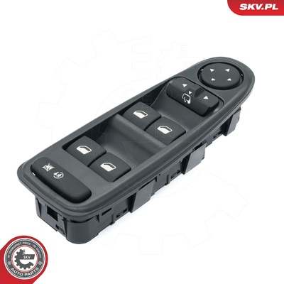 CITROEN C4 PICASSO I ELECTRIC CAR WINDOW CONTROL | OEM 6554.YH