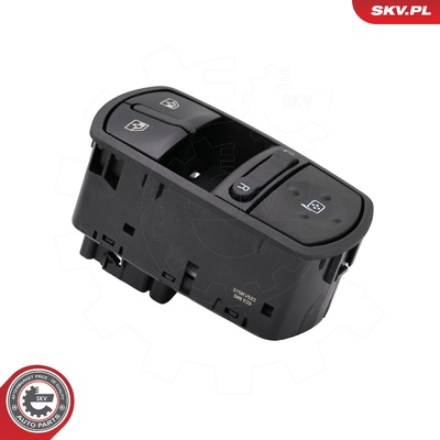 OPEL CORSA D ELECTRIC CAR WINDOW CONTROL | OEM 13258521