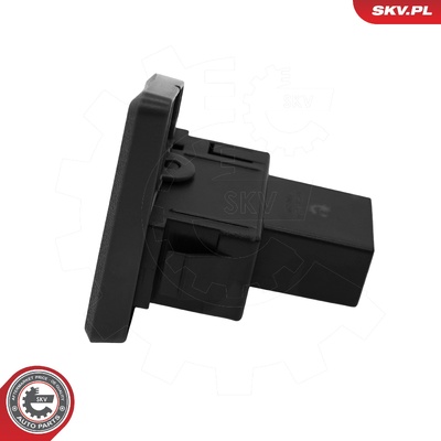 FIAT PANDA FRONT WINDOW CONTROL SWITCH | OEM 735360836