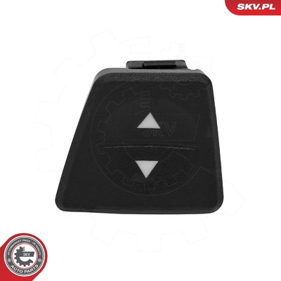 FIAT PANDA FRONT WINDOW CONTROL SWITCH | OEM 735360837