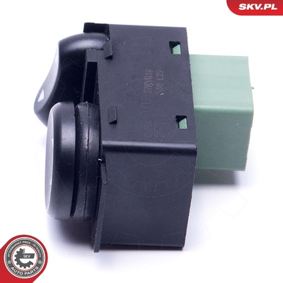 FIAT ALBEA DOBLO POWER MIRROR SWITCH | OEM 735298499