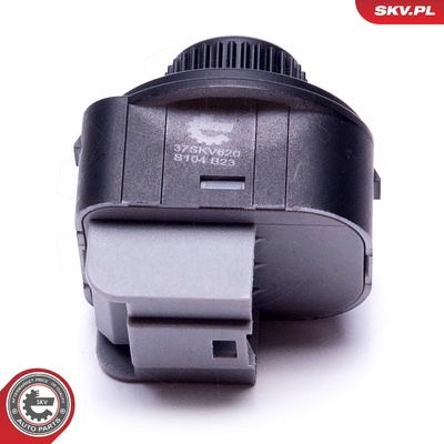 SKODA OCTAVIA II POWER MIRROR SWITCH | OEM 1Z1959565A