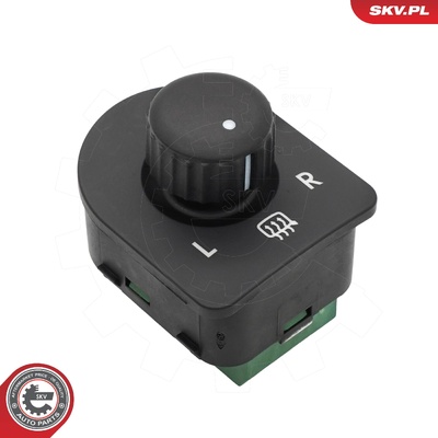 VW FOX TRANSPORTER T5 POWER MIRROR SWITCH | OEM 7E1959565A