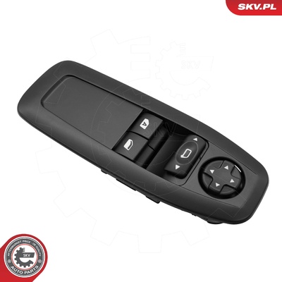 PEUGEOT 2008 I LEFT FRONT WINDOW CONTROL SWITCH | OEM 96751127ZD