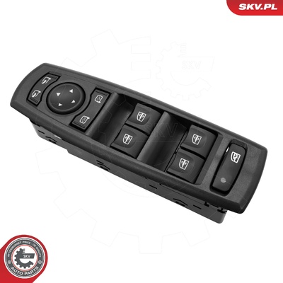 LEFT FRONT RENAULT FLUENCE MEGANE III 254000006R | OEM BLACK