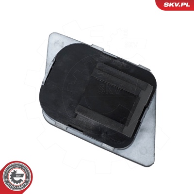VW POLO IV MIRROR CONTROL SWITCH | OEM 6Q1959565H