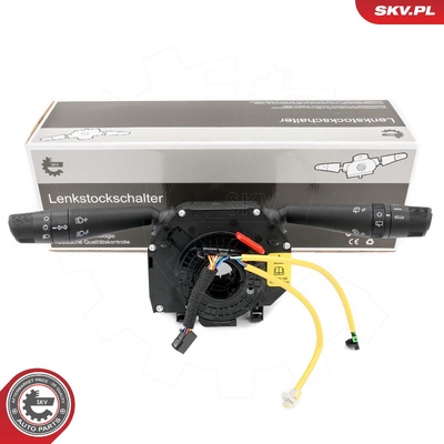 FIAT PUNTO GRANDE PUNTO STEERING COLUMN SWITCH | OEM 735410423