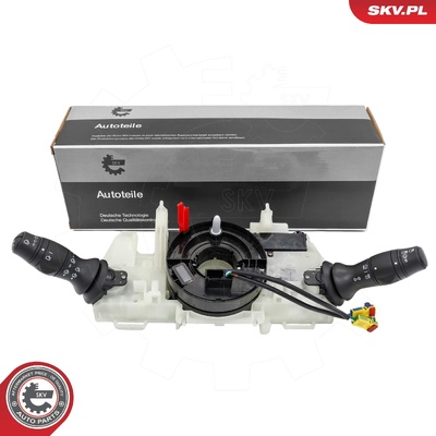 RENAULT GRAND SCENIC III MEGANE III STEERING COLUMN SWITCH | OEM 255670017R